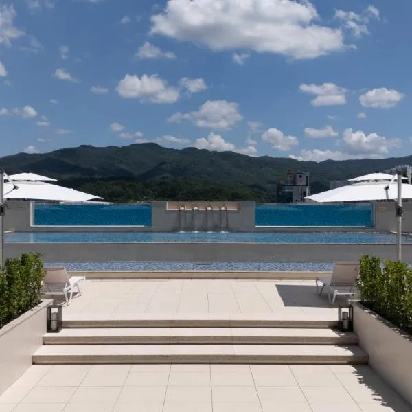 Enford Hotel Cheongju，位于清州市的酒店