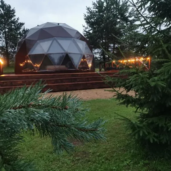 Skubėk Neskubėti，位于Klykiai的酒店