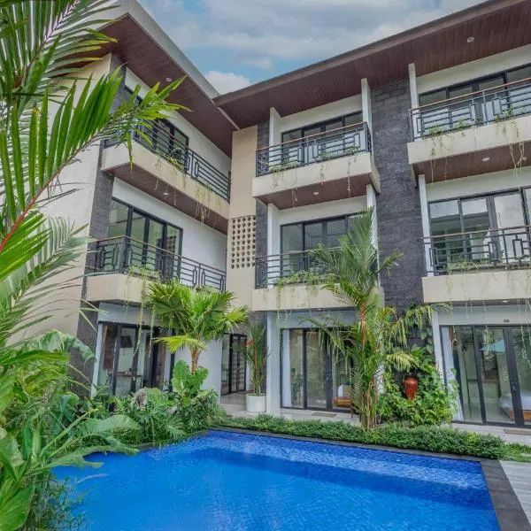 Tridharma Suites，位于Tampaksiring的酒店