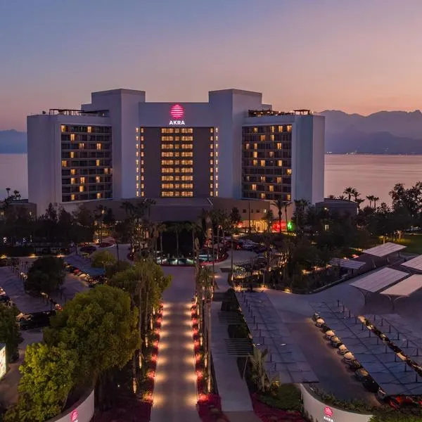 Akra Antalya，位于安塔利亚的酒店