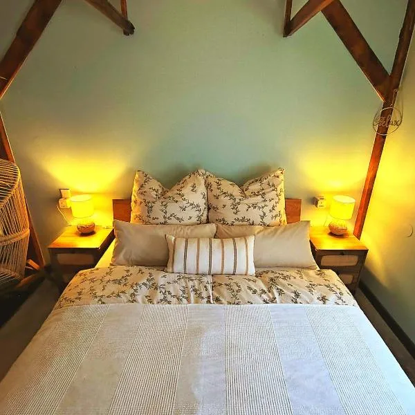 Haus der Wonne nähe Berzdorfersee -Görlitz，位于格尔利茨的酒店