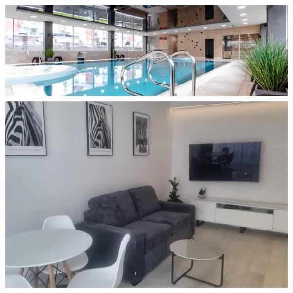 Apartamenty Klifowa Rewal，位于里沃的酒店