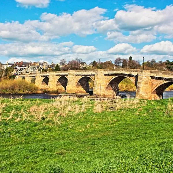 Corbridge Apartment，位于科布里奇的酒店