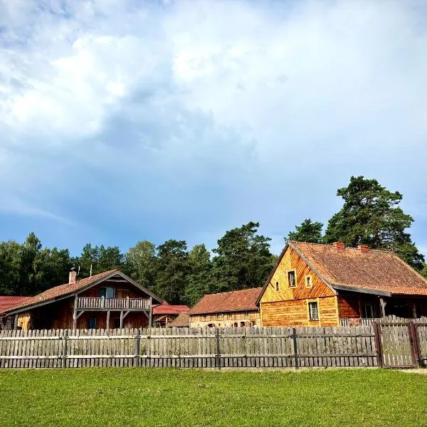 Farma Puchałowo，位于Puchałowo的酒店