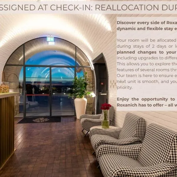 Winery & Design hotel ROXANICH，位于莫托文的酒店