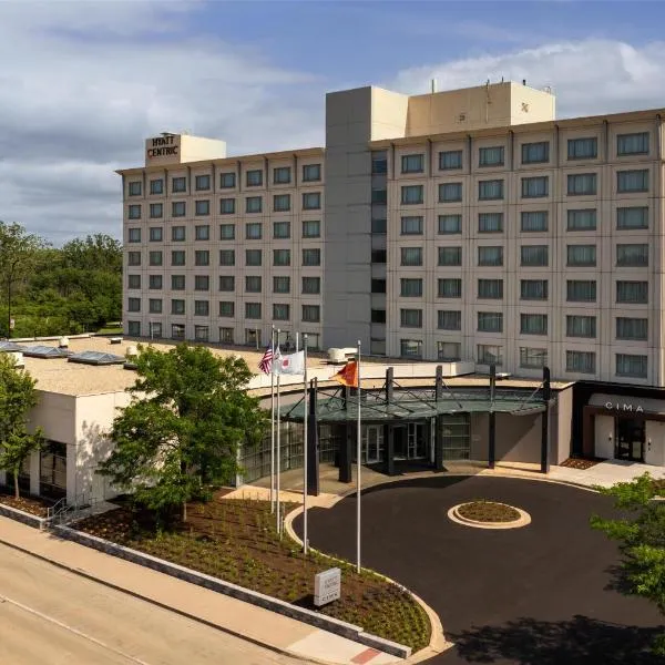 Hyatt Centric Chicago Ohare，位于罗斯芒特的酒店