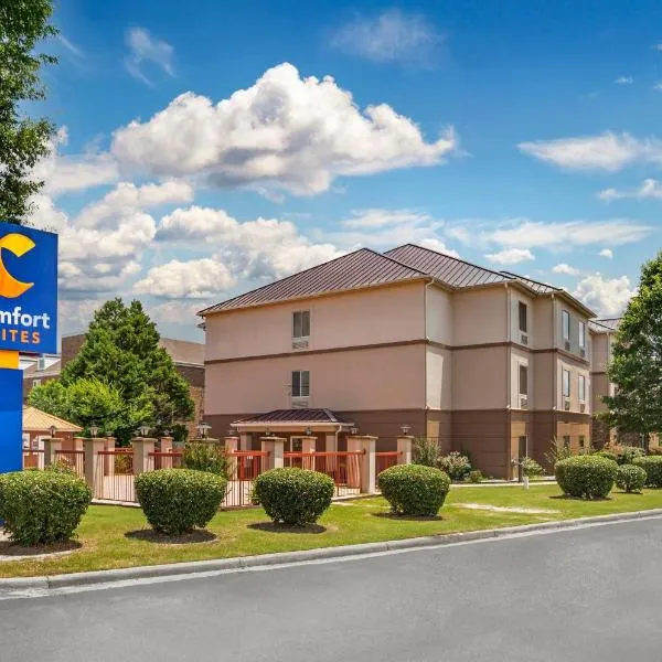 Comfort Suites Montgomery East Monticello Dr，位于蒙哥马利的酒店