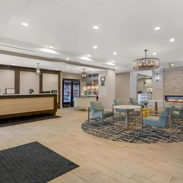 斯克内克塔迪希尔顿霍姆伍德套房酒店，位于斯克内克塔迪的酒店