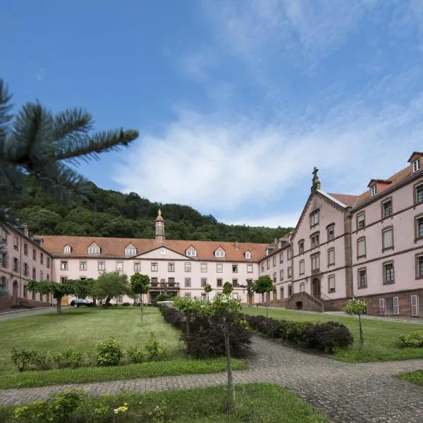 Hôtellerie du Couvent Oberbronn，位于Oberbronn的酒店