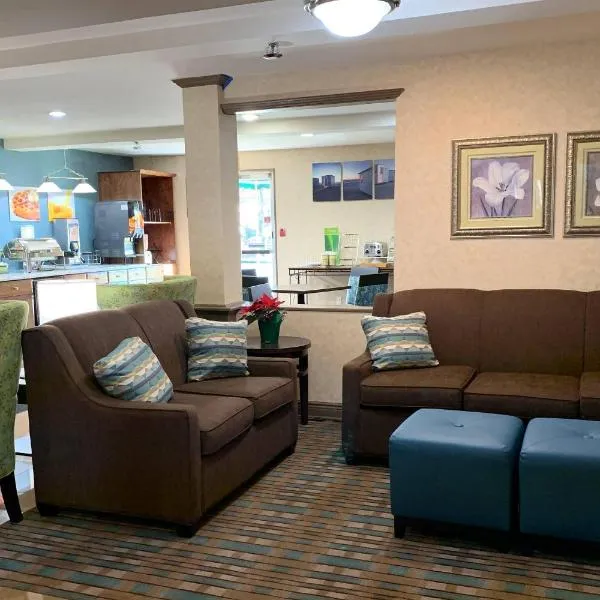 Quality Inn near Toms River Corporate Park，位于Manchester Township的酒店