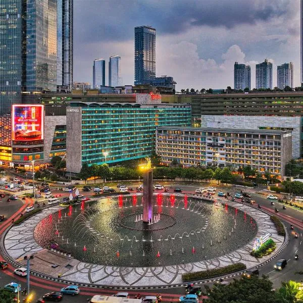 印尼雅加达凯宾斯基酒店，位于雅加达的酒店