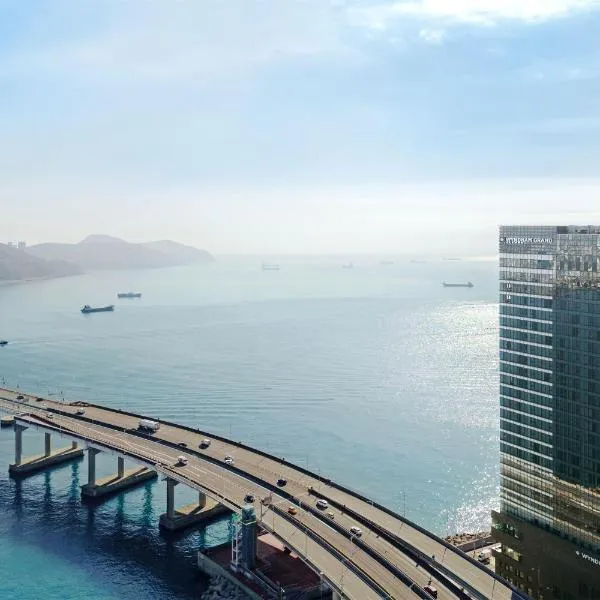 Wyndham Grand Busan，位于釜山的酒店