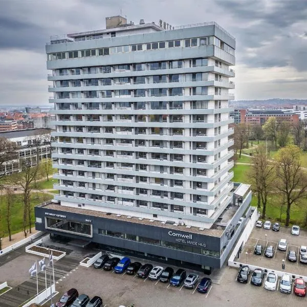 Comwell Hvide Hus Aalborg, Dolce by Wyndham，位于奥尔堡的酒店