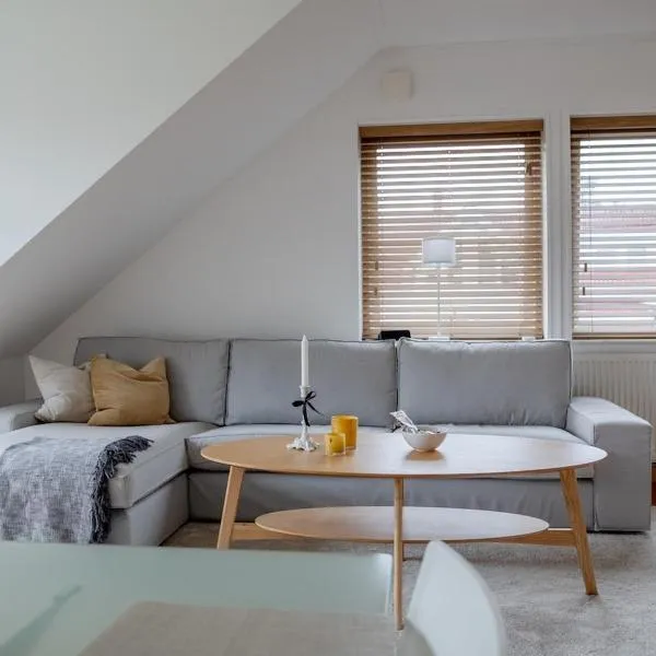 Apartment Near Sea and Nature, Free Parking & Cleaning，位于哥德堡的酒店