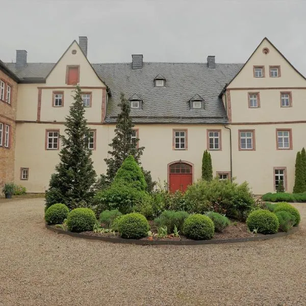 Schloss Hotel Wallhausen，位于Wallhausen的酒店