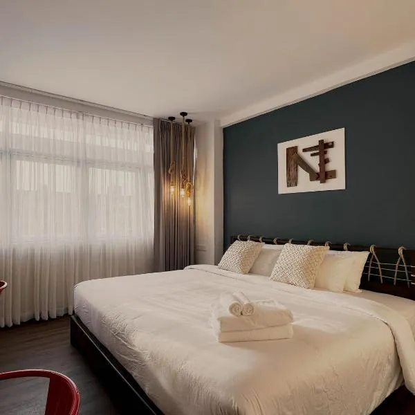 Belivin'98 Sense of Pier Sathorn Residence，位于曼谷的酒店