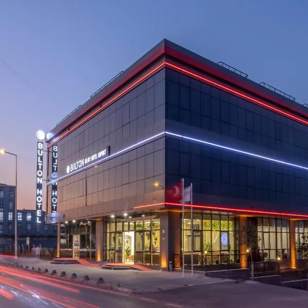 Bulton Deluxe Hotel Airport，位于Arnavutköy的酒店