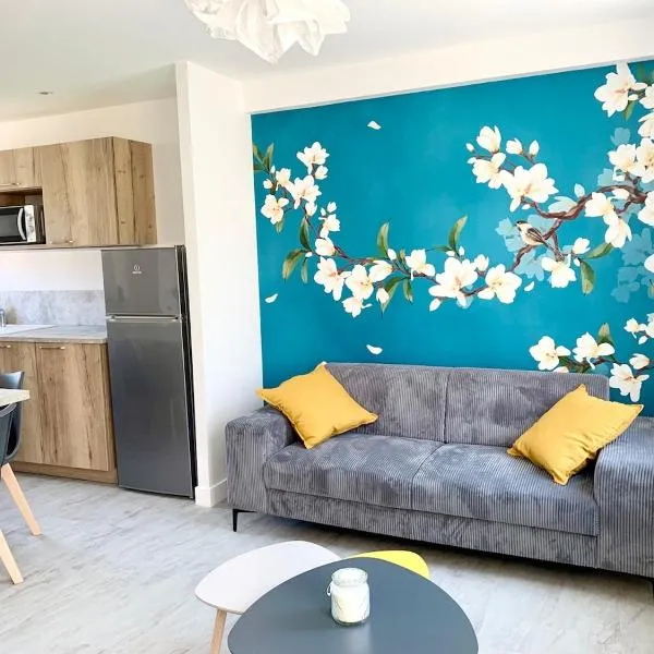 Au Clerc de l'Orangerie 2-6 voyageurs，位于费康的酒店
