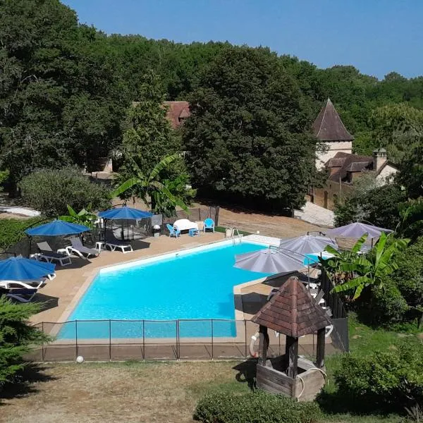 Le Domaine du Terroir à 5 minutes des Grottes de Lascaux，位于La Chapelle-Aubareil的酒店