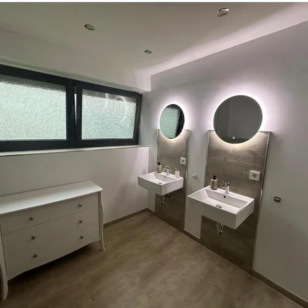 Welliebeach Große Ferienwohnung，位于哈默尔恩的酒店