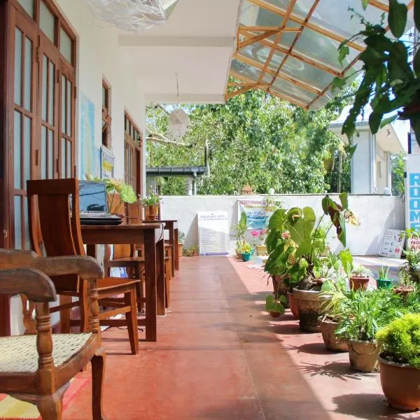 米瑞萨明珠度假村酒店，位于Watagedaramulla的酒店