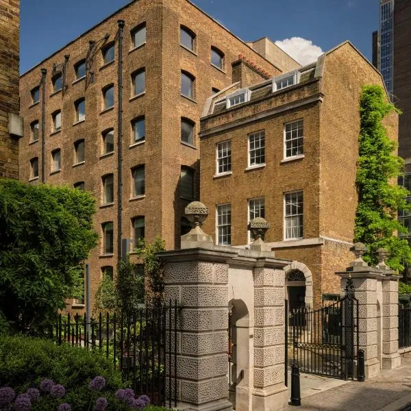 Sir Devonshire Square Hotel, part of Sircle Collection，位于伦敦的酒店