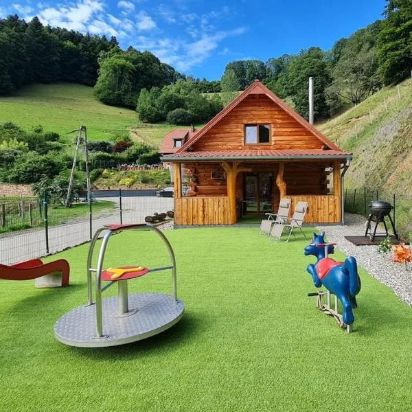 Chalet bambi，位于圣玛丽欧米讷的酒店