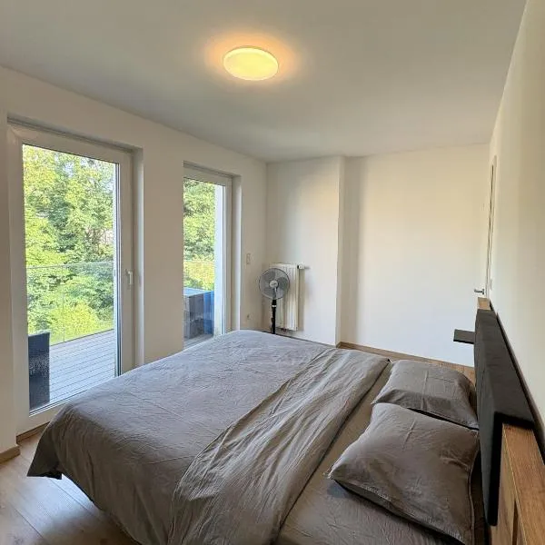 The Sapphire Suite，位于卢森堡的酒店