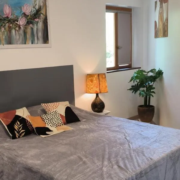 le refuge des étangs，位于Vignoux-sur-Barangeon的酒店