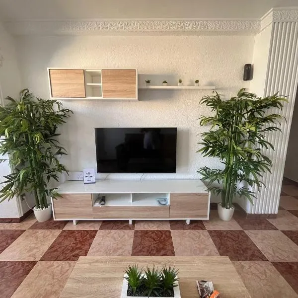 Apartalux Palacio del Mar，位于阿尔赫西拉斯的酒店
