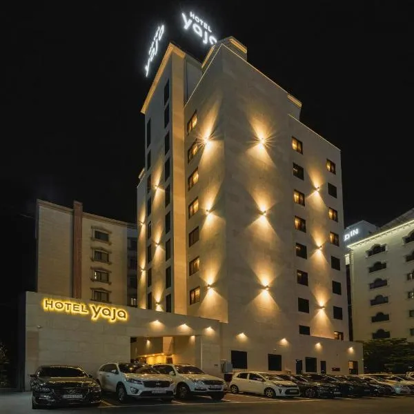 Hotel Yaja Mokpo Peace Square，位于木浦市的酒店