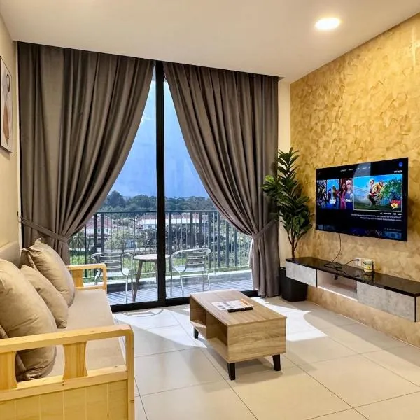 The Podium-3R2B-Free 2 Parking-12 Pax-D335，位于古晋的酒店