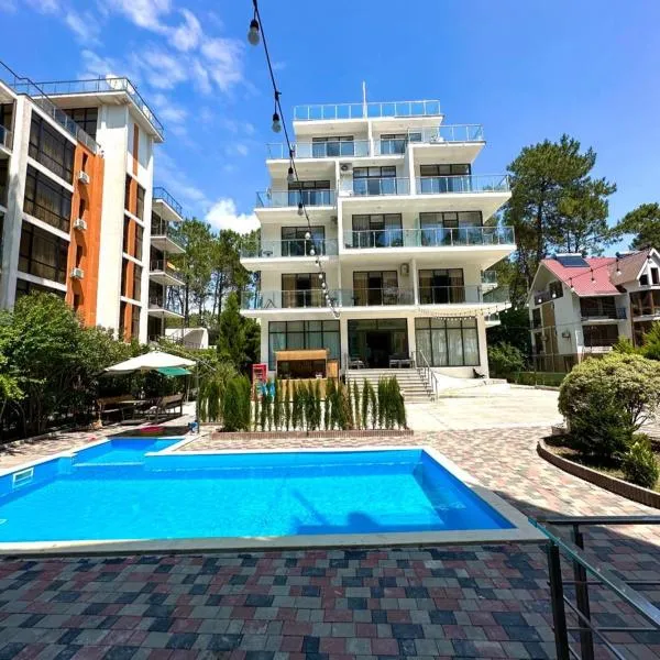Panorama Bajo Shekvetili，位于谢赫维蒂利的酒店