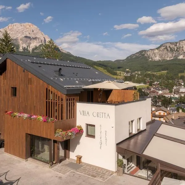 Villa Oretta,位于科尔蒂纳丹佩佐的酒店