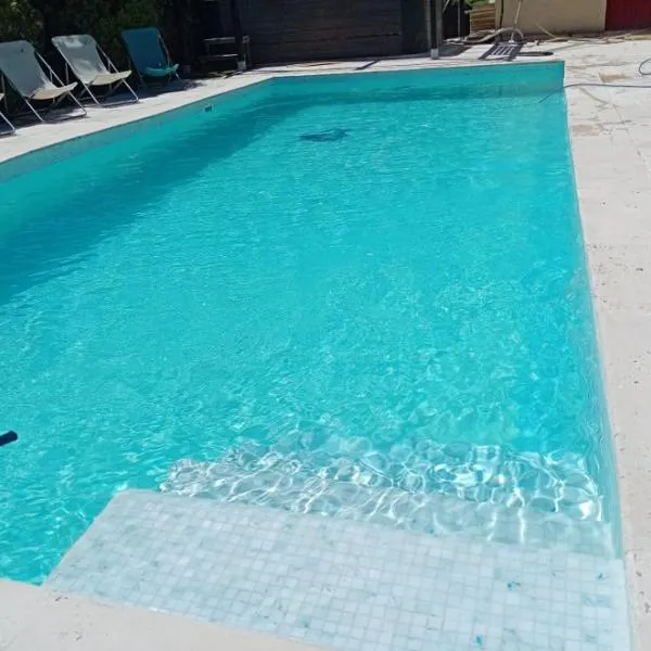 Le Val des Nymphes，位于Colonzelle的酒店