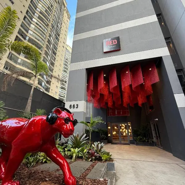 Radisson RED Ibirapuera，位于圣保罗的酒店