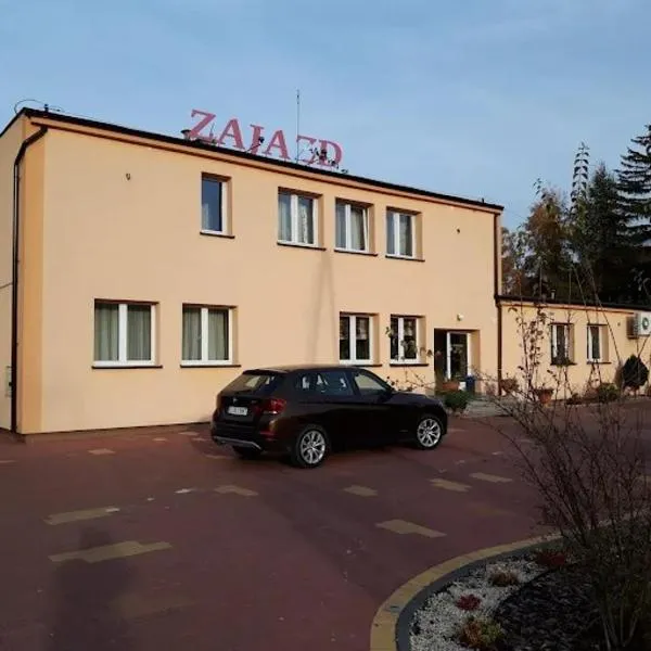 Zajazd Primavera，位于克拉希尼克的酒店