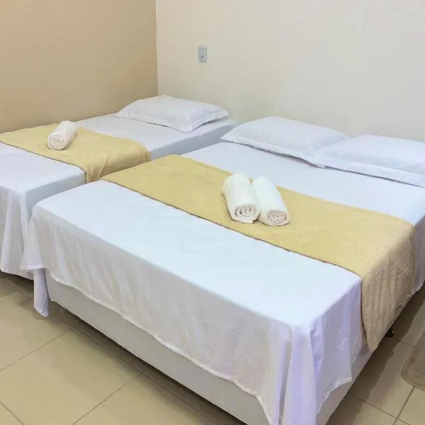 Suite no Centro da Praia de Flecheiras，位于特赖里的酒店