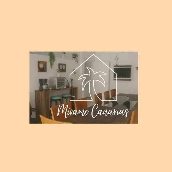Mírame Canarias，位于维辛达里奥的酒店