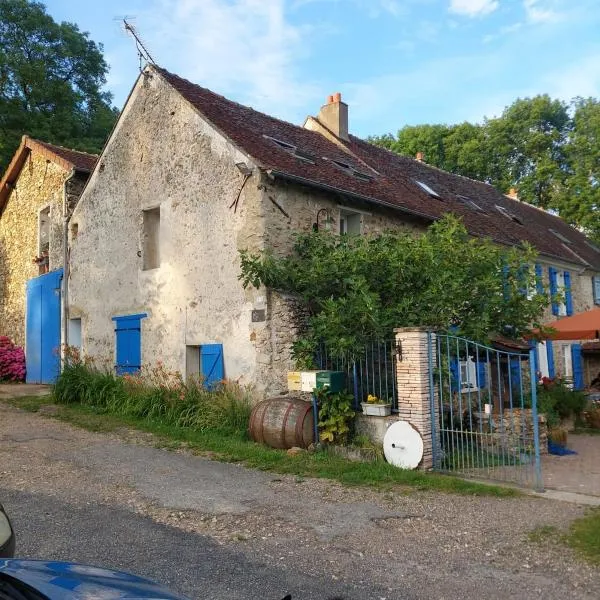 Gîte et chevaux，位于Sablonnières的酒店