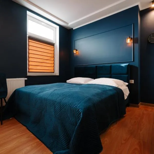 Diamond Boutique Hotel，位于格但斯克普鲁什奇的酒店