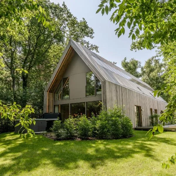 Woodz Lodges，位于赫斯登-佐尔德尔的酒店