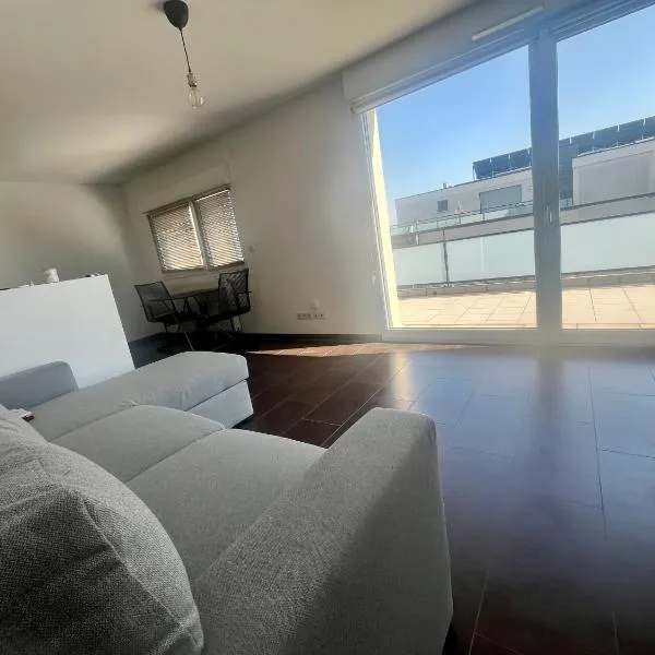 Appart Alsace，位于吕泰巴克的酒店