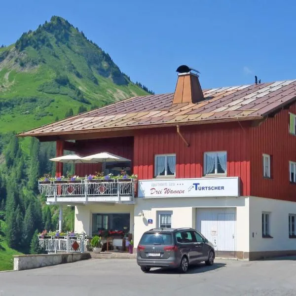 Appartements Garni Drei Wannen，位于达米尔斯的酒店