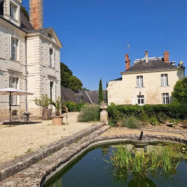 Domaine de Planchoury，位于莱伊河畔圣米歇尔的酒店