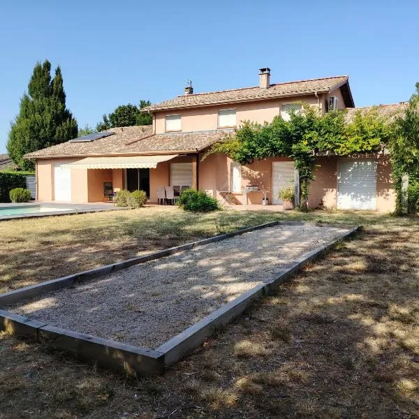 Maison d'hôtes Beauregard，位于Donneville的酒店