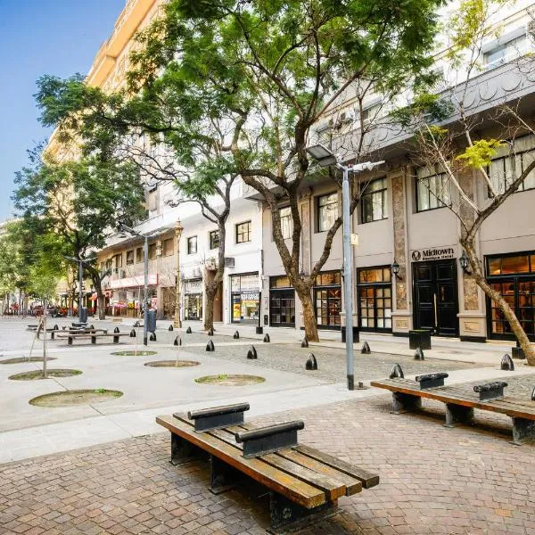 优尼科行政中央酒店，位于布宜诺斯艾利斯的酒店
