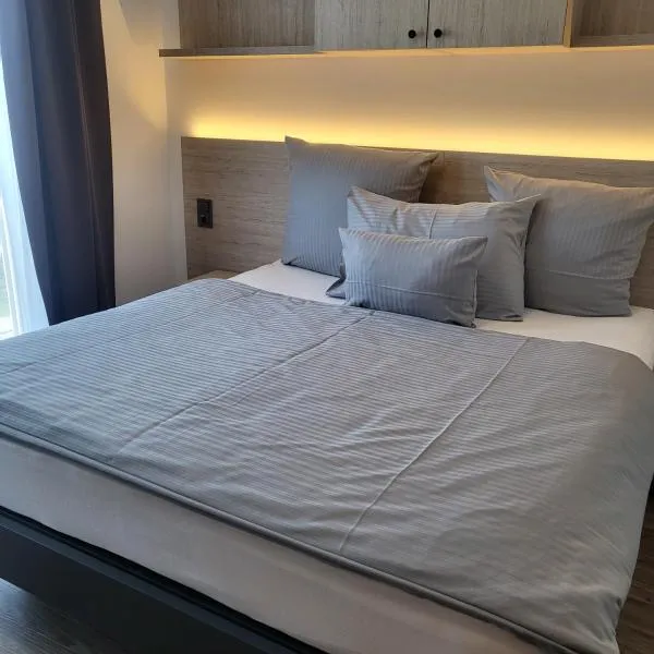 Bader Aparthotel，位于乌特斯克雷斯海姆的酒店