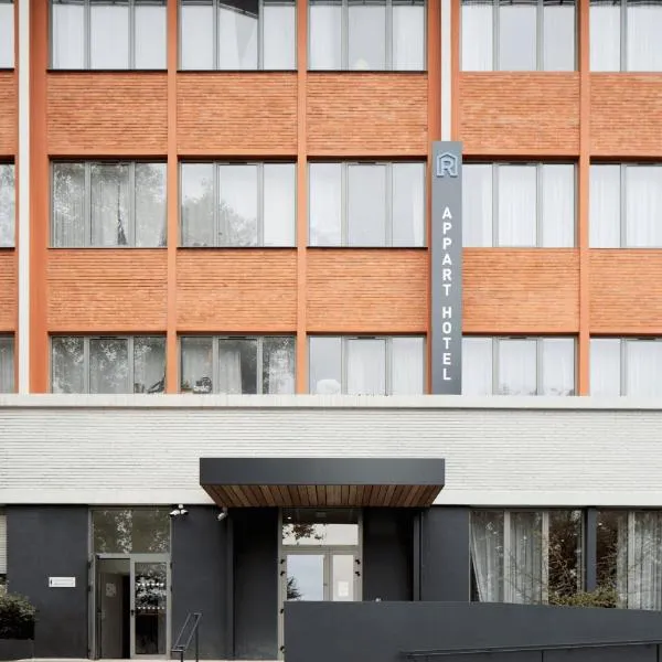 APPART'HOTEL RESIDIS Paray Orly，位于帕艾维坡斯特的酒店