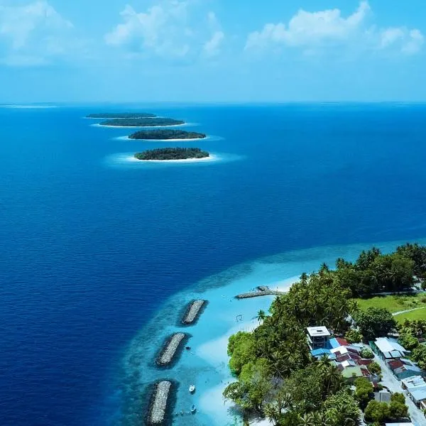 Fasdheythere Inn Maldives，位于Kendhoo的酒店